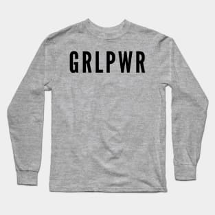 GRLPWR Long Sleeve T-Shirt